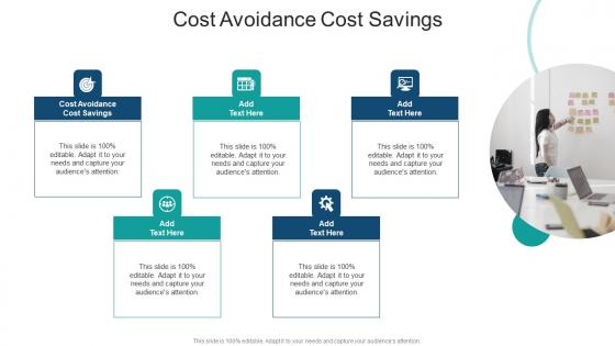 Cost Avoidance Cost Savings In Powerpoint And Google Slides Cpb
