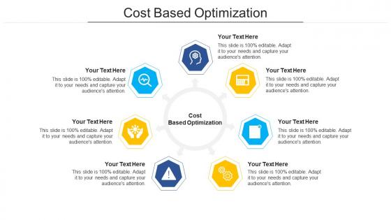Cost based optimization ppt powerpoint presentation model show cpb