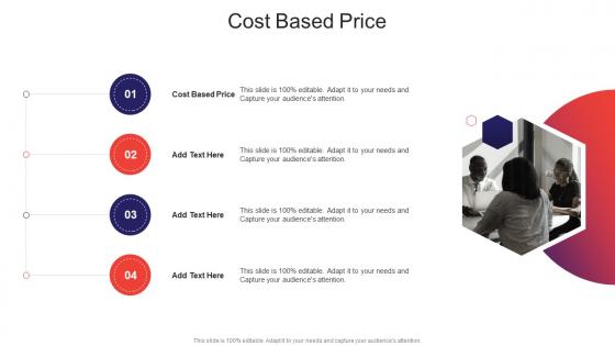Cost Based Price In Powerpoint And Google Slides Cpb