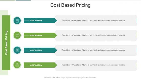 Cost Based Pricing In Powerpoint And Google Slides Cpb