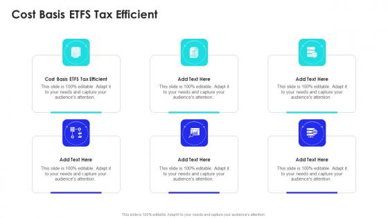 Cost Basis ETFS Tax Efficient In Powerpoint And Google Slides CPB
