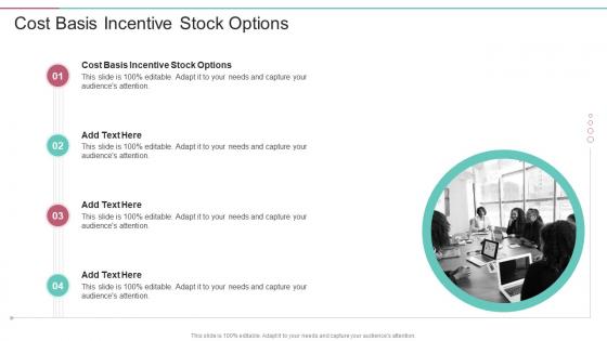 Cost Basis Incentive Stock Options In Powerpoint And Google Slides Cpb