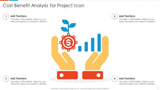 Cost Benefit Analysis For Project Icon