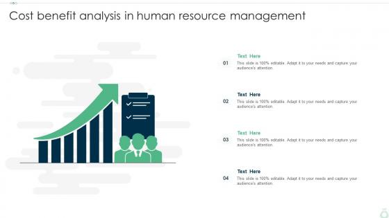 Cost Benefit Analysis In Human Resource Management