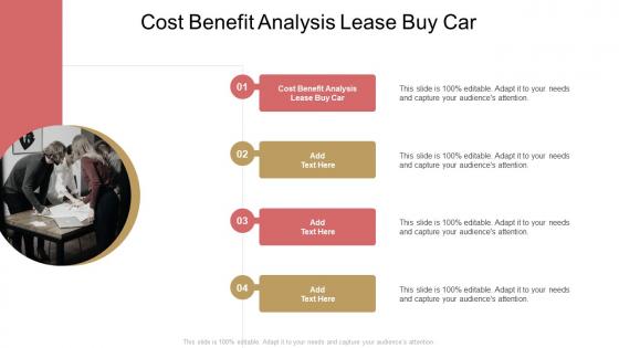 Cost Benefit Analysis Lease Buy Car In Powerpoint And Google Slides Cpb