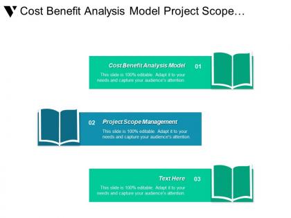 Cost benefit analysis model project scope management decision tree cpb