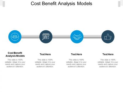 Cost benefit analysis models ppt powerpoint presentation icon styles cpb