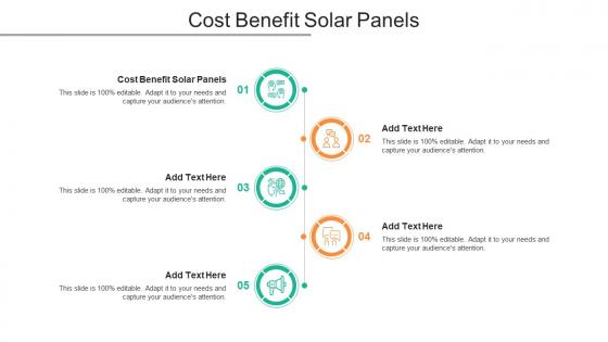 Cost Benefit Solar Panels Ppt Powerpoint Presentation Ideas Cpb