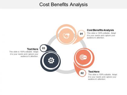Cost benefits analysis ppt powerpoint presentation file clipart images cpb