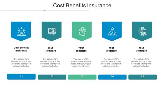 Cost benefits insurance ppt powerpoint presentation icon graphics cpb