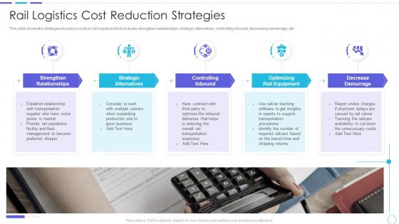 Cost benefits iot digital twins implementation rail logistics cost reduction strategies