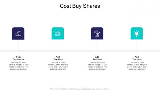 Cost Buy Shares In Powerpoint And Google Slides Cpb