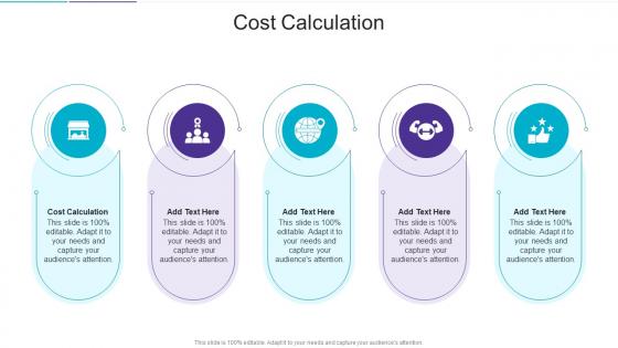 Cost Calculation In Powerpoint And Google Slides Cpb