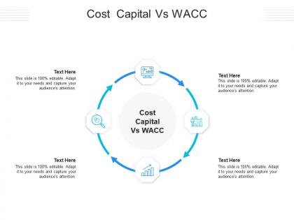 Cost capital vs wacc ppt powerpoint presentation layouts clipart images cpb
