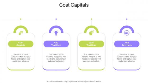 Cost Capitals In Powerpoint And Google Slides Cpb