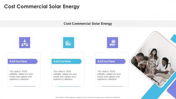Cost Commercial Solar Energy In Powerpoint And Google Slides Cpb