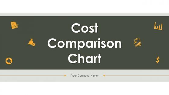 Cost Comparison Chart Powerpoint Ppt Template Bundles