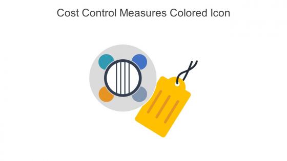 Cost Control Measures Colored Icon In Powerpoint Pptx Png And Editable Eps Format