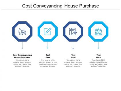 Cost conveyancing house purchase ppt powerpoint presentation inspiration format cpb