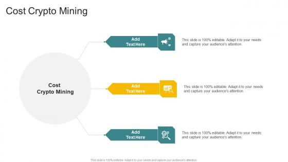 Cost Crypto Mining In Powerpoint And Google Slides Cpb