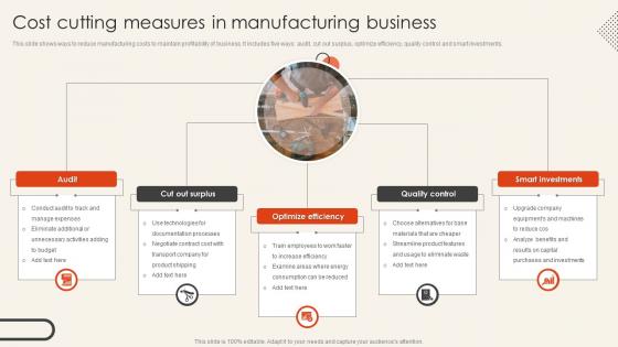 Cost Cutting Measures In Manufacturing Business