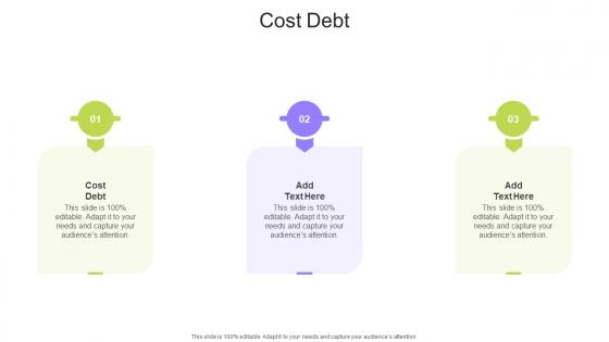 Cost Debt In Powerpoint And Google Slides Cpb