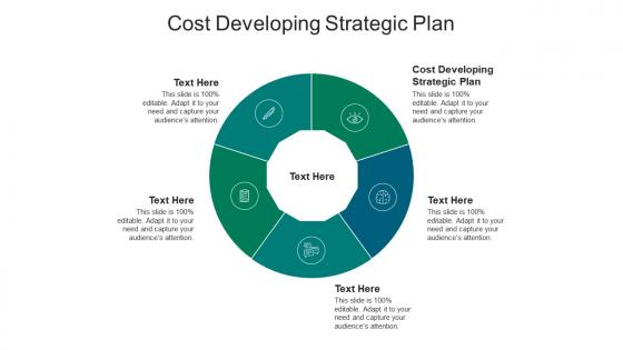Cost developing strategic plan ppt powerpoint presentation icon good cpb