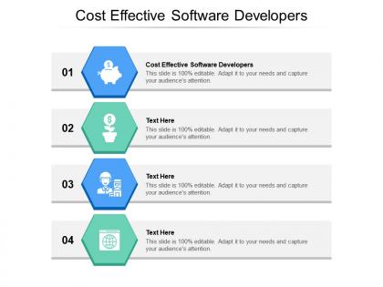 Cost effective software developers ppt powerpoint presentation inspiration graphic images cpb