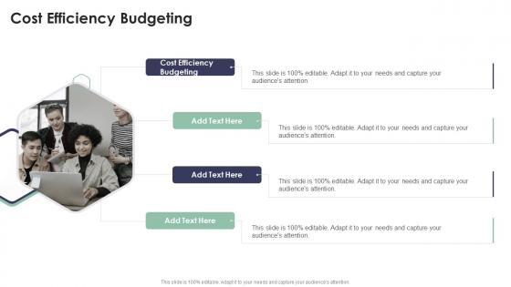 Cost Efficiency Budgeting In Powerpoint And Google Slides Cpb