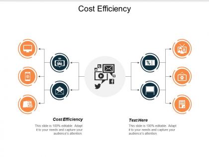 Cost efficiency ppt powerpoint presentation gallery portfolio cpb