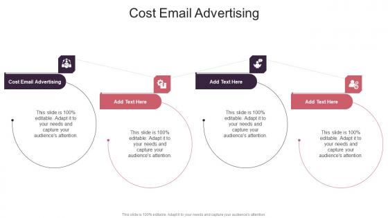 Cost Email Advertising In Powerpoint And Google Slides Cpb