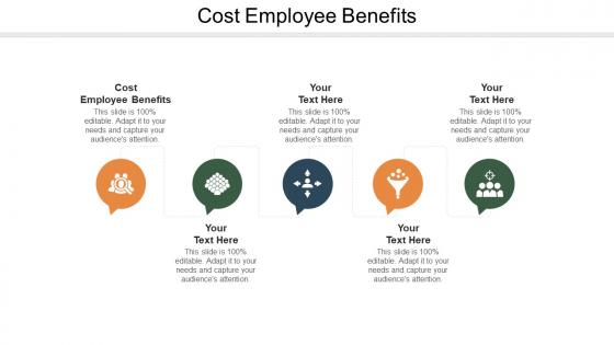 Cost employee benefits ppt powerpoint presentation slides download cpb