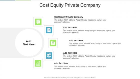 Cost Equity Private Company In Powerpoint And Google Slides Cpb