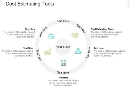 Cost estimating tools ppt powerpoint presentation outline show cpb