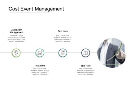 Cost event management ppt powerpoint presentation infographic template themes cpb