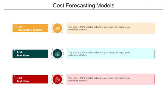 Cost Forecasting Models In Powerpoint And Google Slides Cpb