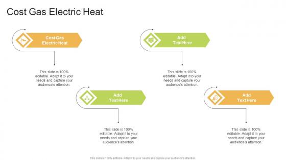 Cost Gas Electric Heat In Powerpoint And Google Slides Cpb