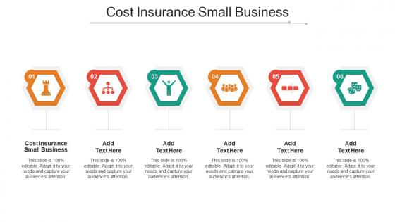 Cost Insurance Small Business Ppt Powerpoint Presentation Infographics Files Cpb