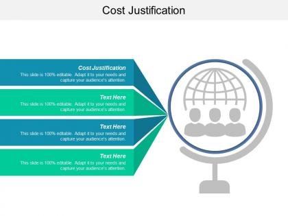 Cost justification ppt powerpoint presentation ideas slides cpb