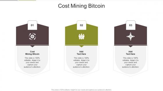 Cost Mining Bitcoin In Powerpoint And Google Slides Cpb