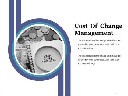 Cost of change management ppt sample download