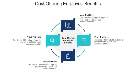 Cost Offering Employee Benefits Ppt Powerpoint Presentation Infographic Template Clipart Cpb