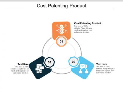 Cost patenting product ppt powerpoint presentation backgrounds cpb