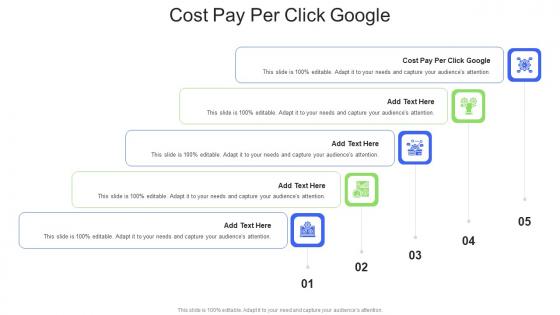 Cost Pay Per Click Google In Powerpoint And Google Slides Cpb
