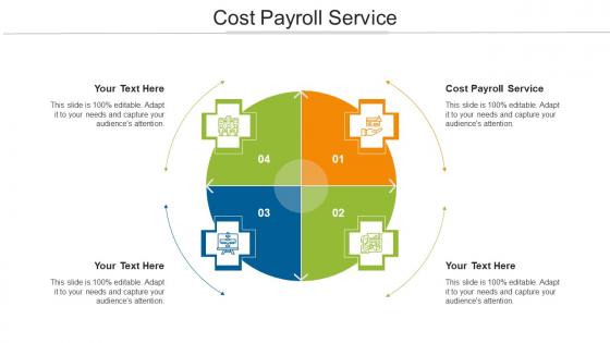 Cost Payroll Service Ppt Powerpoint Presentation File Formats Cpb