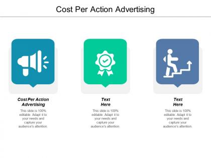 Cost per action advertising ppt powerpoint presentation gallery styles cpb