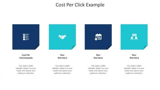 Cost Per Click Example Ppt Powerpoint Presentation Pictures Graphic Images Cpb