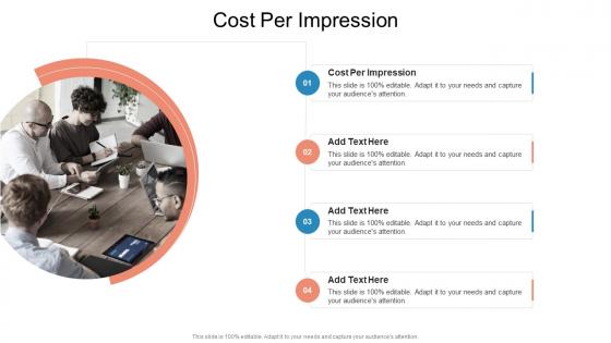 Cost Per Impression In Powerpoint And Google Slides Cpb