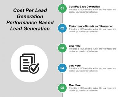 Cost per lead generation performance based lead generation cpb