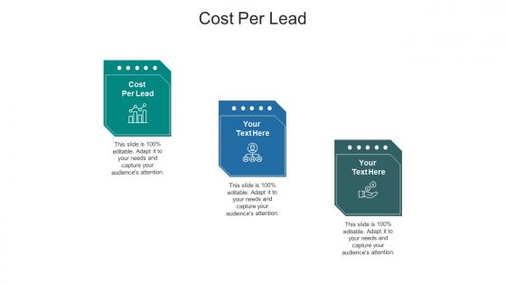 Cost per lead ppt powerpoint presentation gallery design ideas cpb
